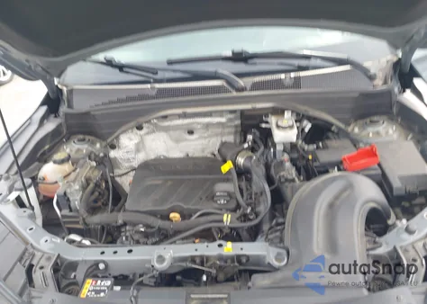 2021 Chevrolet Trailblazer Fwd Ls z USA, uszkodzony, nr VIN KL79MMS22MB025720